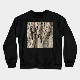 Tree Grooves Photography Crewneck Sweatshirt